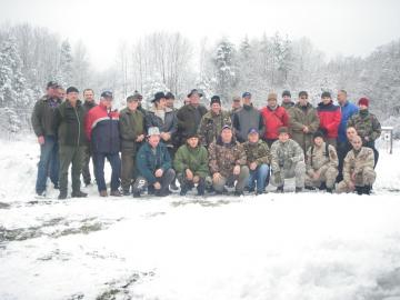 Vianočný pretek 2012